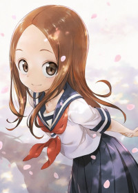 Karakai Jouzu no Takagi-san: Water Slide