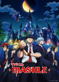MASHLE: MAGIC AND MUSCLES