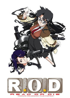 R.O.D - READ OR DIE